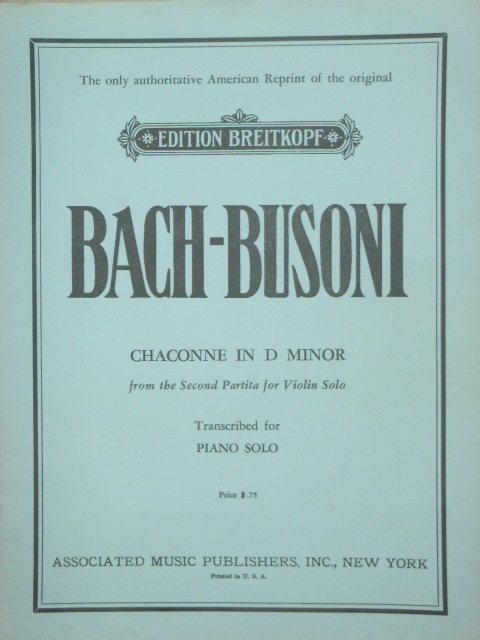 Chaconne in D minor
