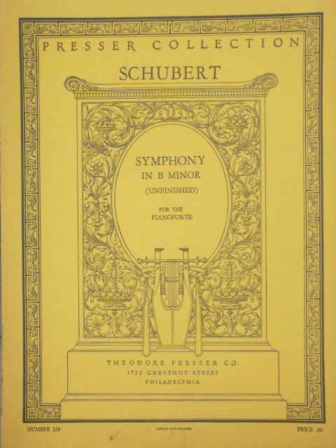 Symphony in B minor (unfinished)