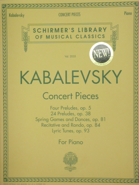ALBUM: Concert Pieces