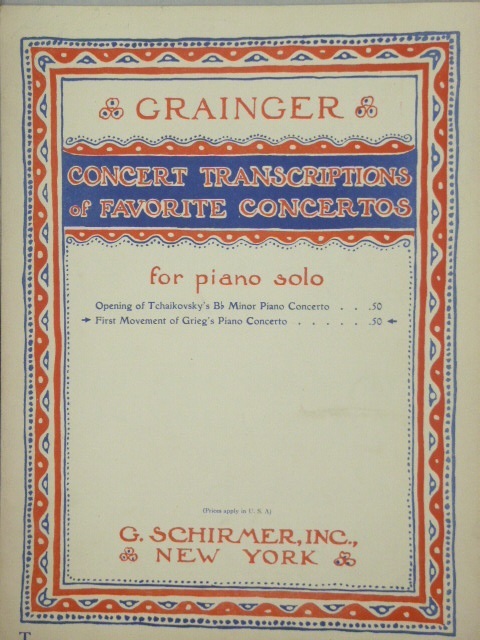 First Movement/Piano Concerto