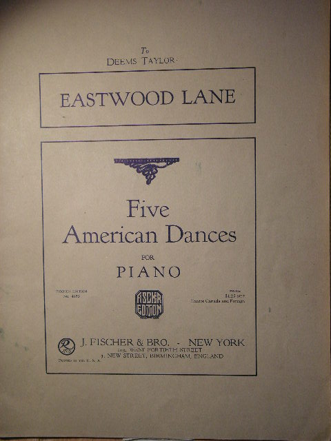Five American Dances