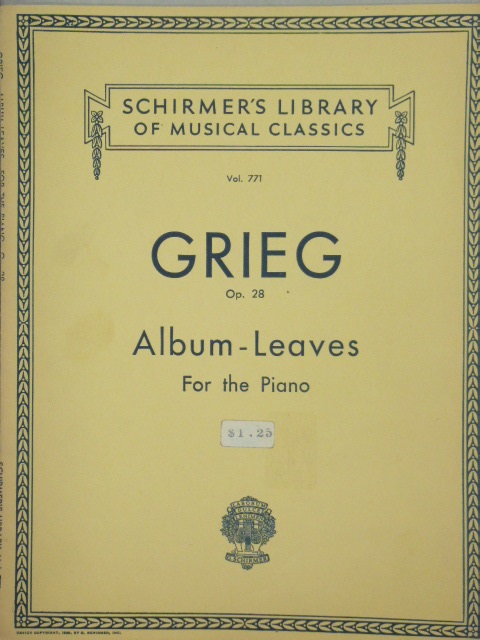 Album-Leaves Op.28