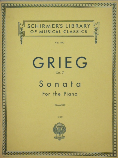 Sonata Op. 7