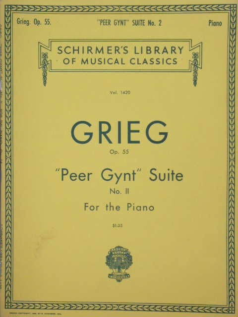 Peer Gynt Suite No. 2