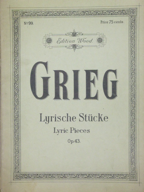 Lyric Pieces Op. 43