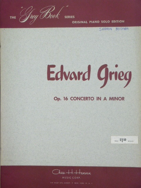 Concerto in A minor (piano solo)