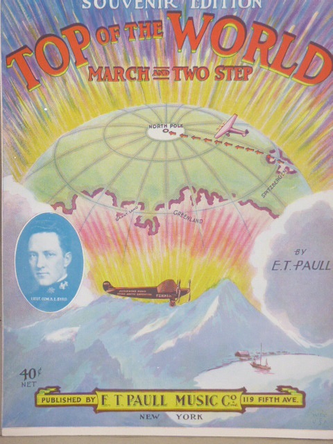 Top of the World (March and Two Step)