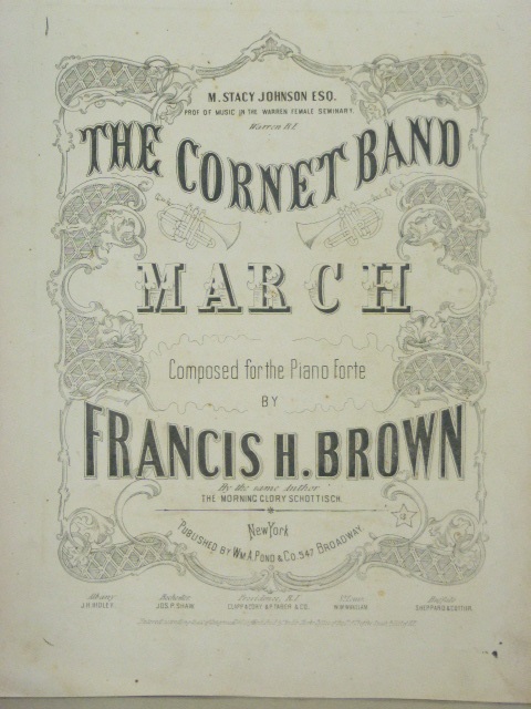 Cornet Band March