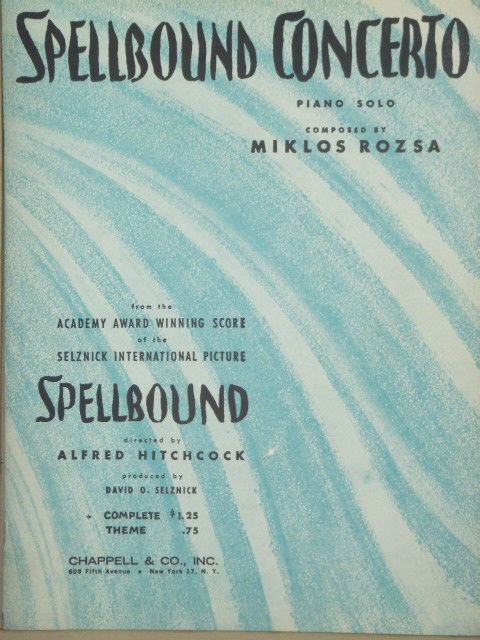 Spellbound Concerto (complete for piano solo)