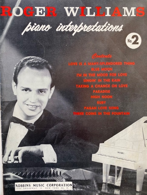 ALBUM: Roger Williams Piano Interpretations No. 2