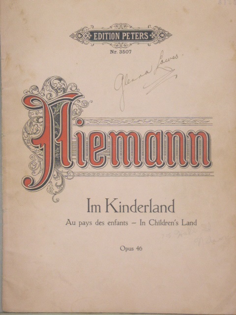 In Children's Land Op. 46