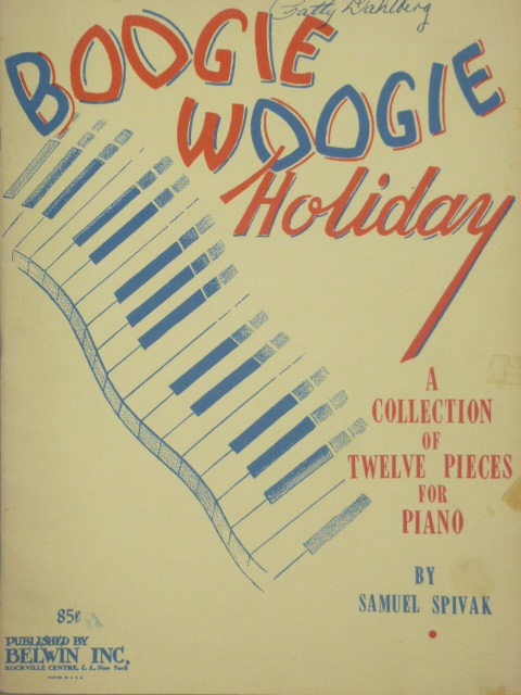 Boogie Woogie Holiday