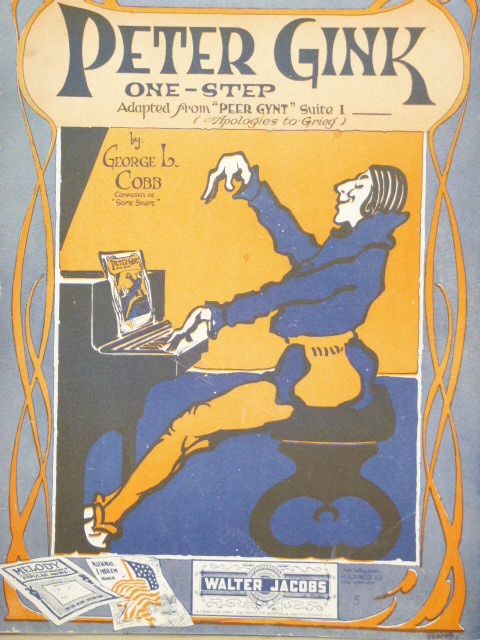 Peter Gink One-Step