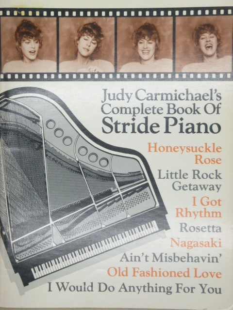 Judy Carmichael's Complete Book of Stride Piano