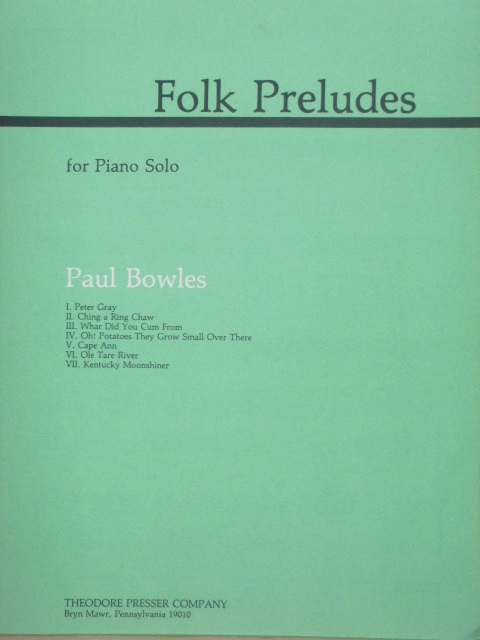 Folk Preludes for Piano Solo