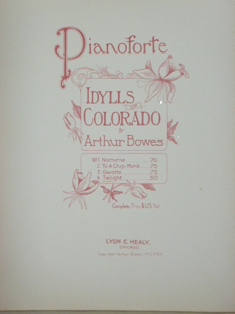 Twilight (from Idylls of Colorado)