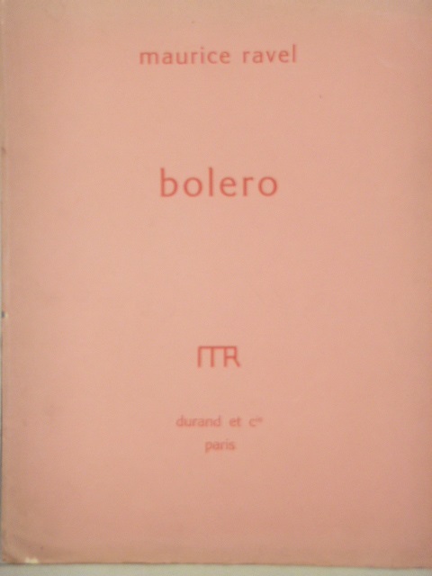 Bolero (piano solo)