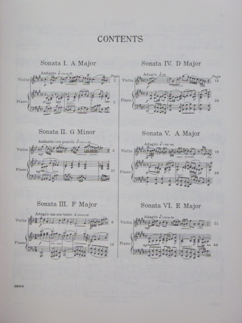 ALBUM: Six Sonatas