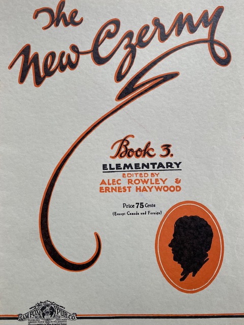 The New Czerny, Book 3