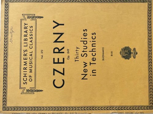 Thirty New Studies In Technics, Op.849