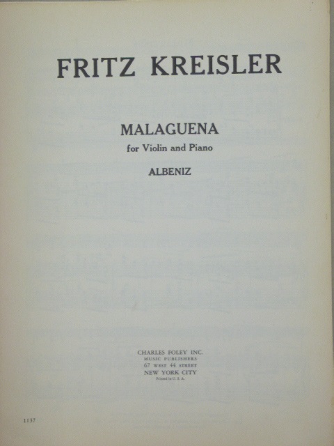 Malaguena