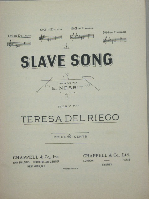 Slave Song