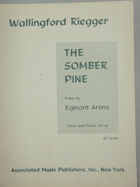 The Somber Pine