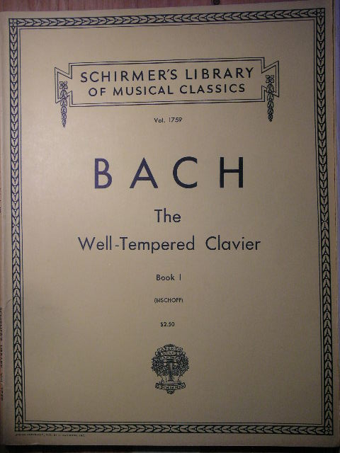 ALBUM: The Well-Tempered Clavier Book 1