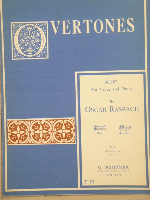 Overtones