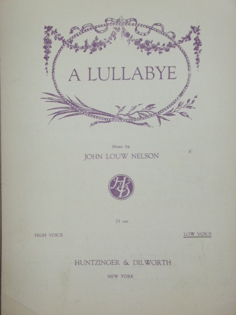 A Lullabye