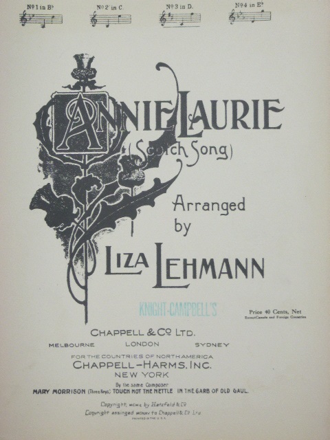 Annie Laurie