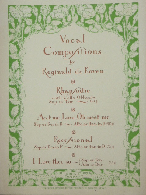 Recessional