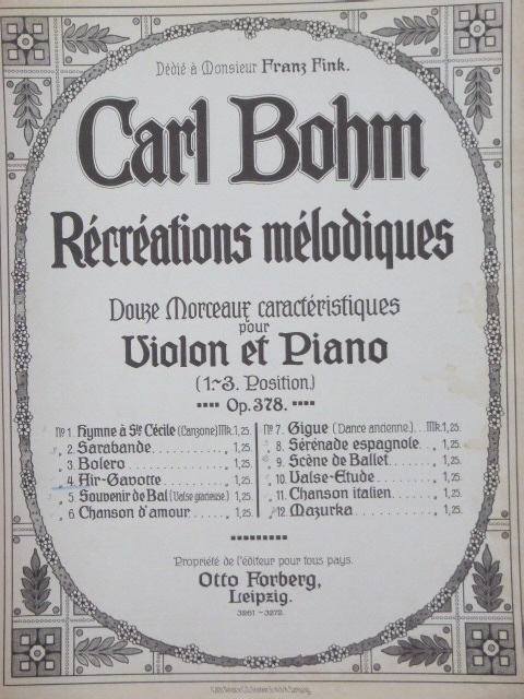 Air-Gavotte Op. 378 No. 4