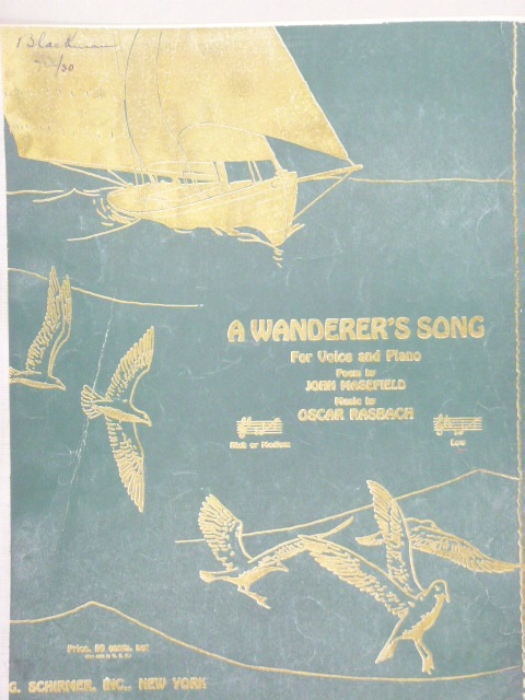 A Wanderer's Song