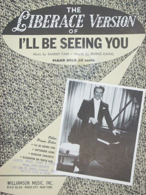 I'll Be Seeing You