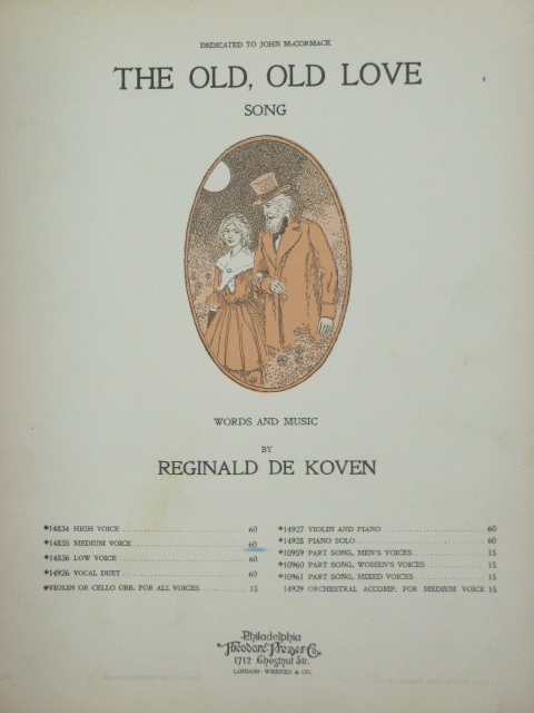 The Old, Old Love Op. 390