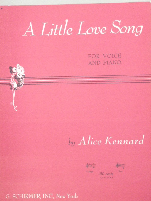 A Little Love Song