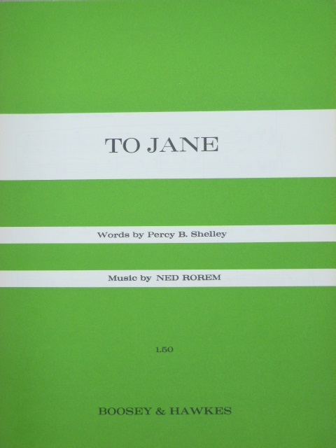 To Jane