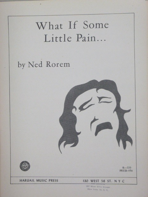 What If Some Little Pain