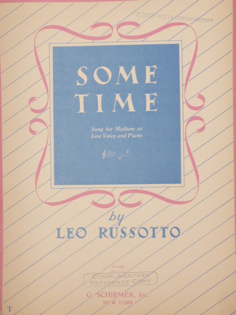 Some Time