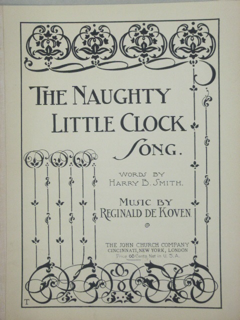 The Naughty Little Clock