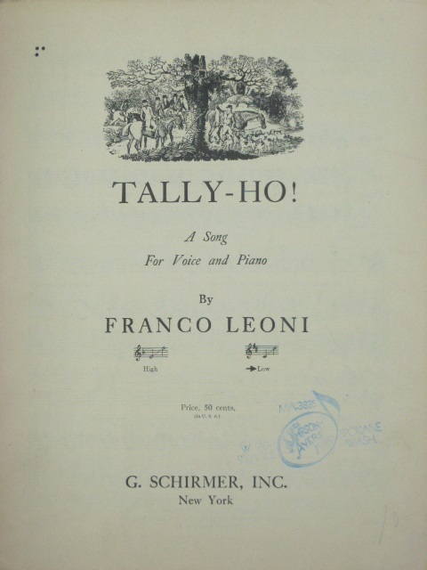 Tally-Ho!