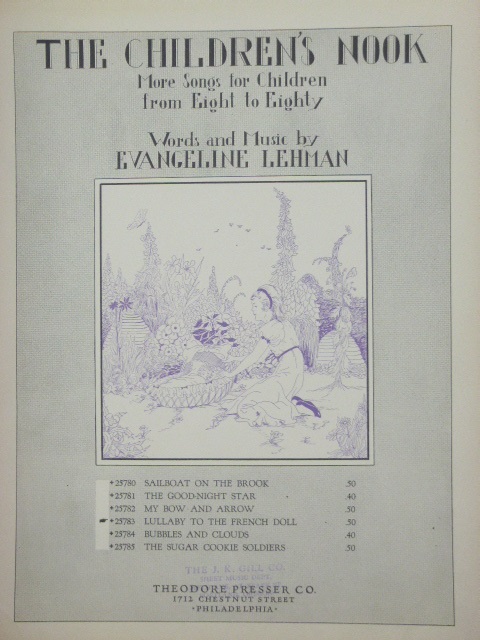Lullaby to the French Doll