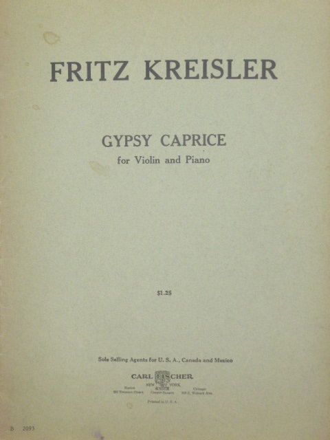 Gypsy Caprice