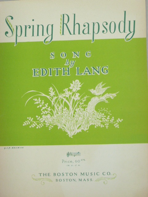 Spring Rhapsody