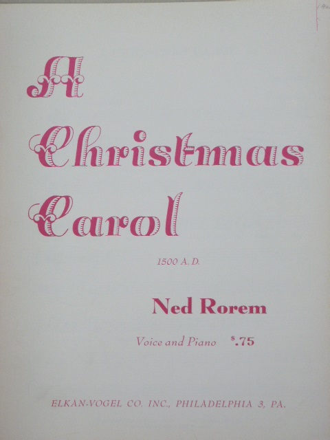 A Christmas Carol