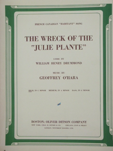 The Wreck of the 