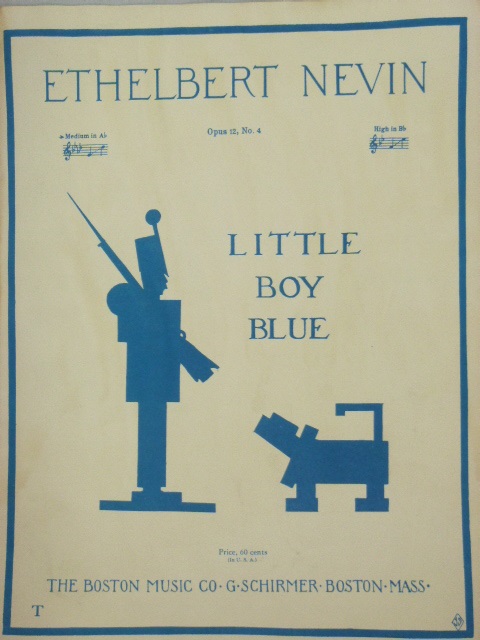 Little Boy Blue Op. 12 No. 4