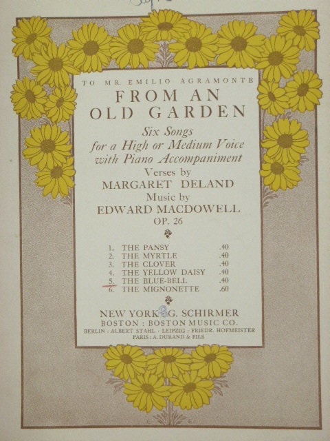 The Blue-Bell Op. 26 No. 5