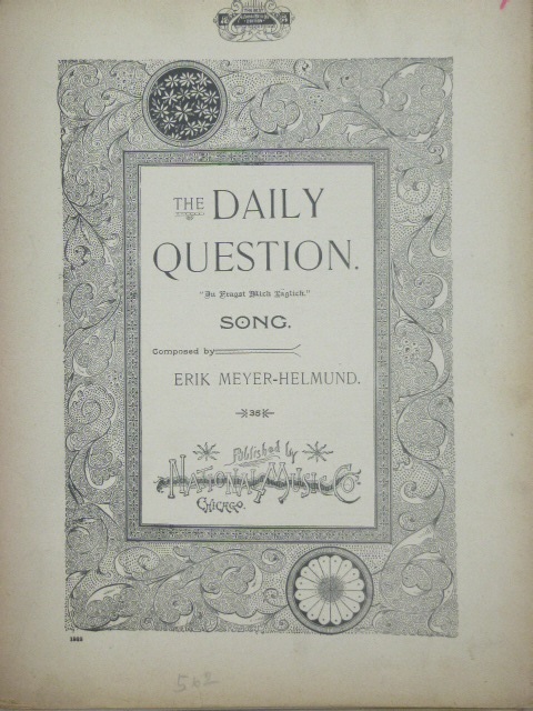 The Daly Question
